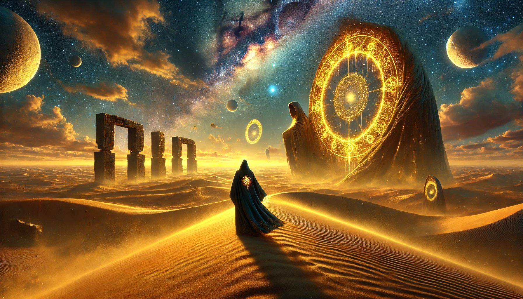 La vision du temps brisé